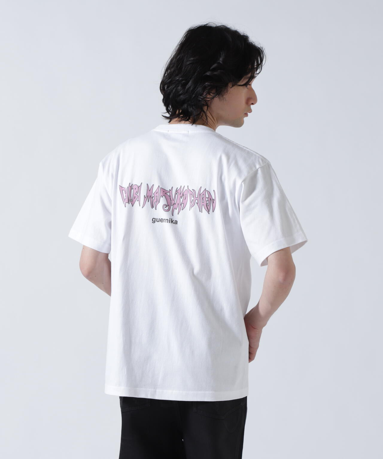 guernika×ちびまる子ちゃん/Drooping Maruko Tshirt