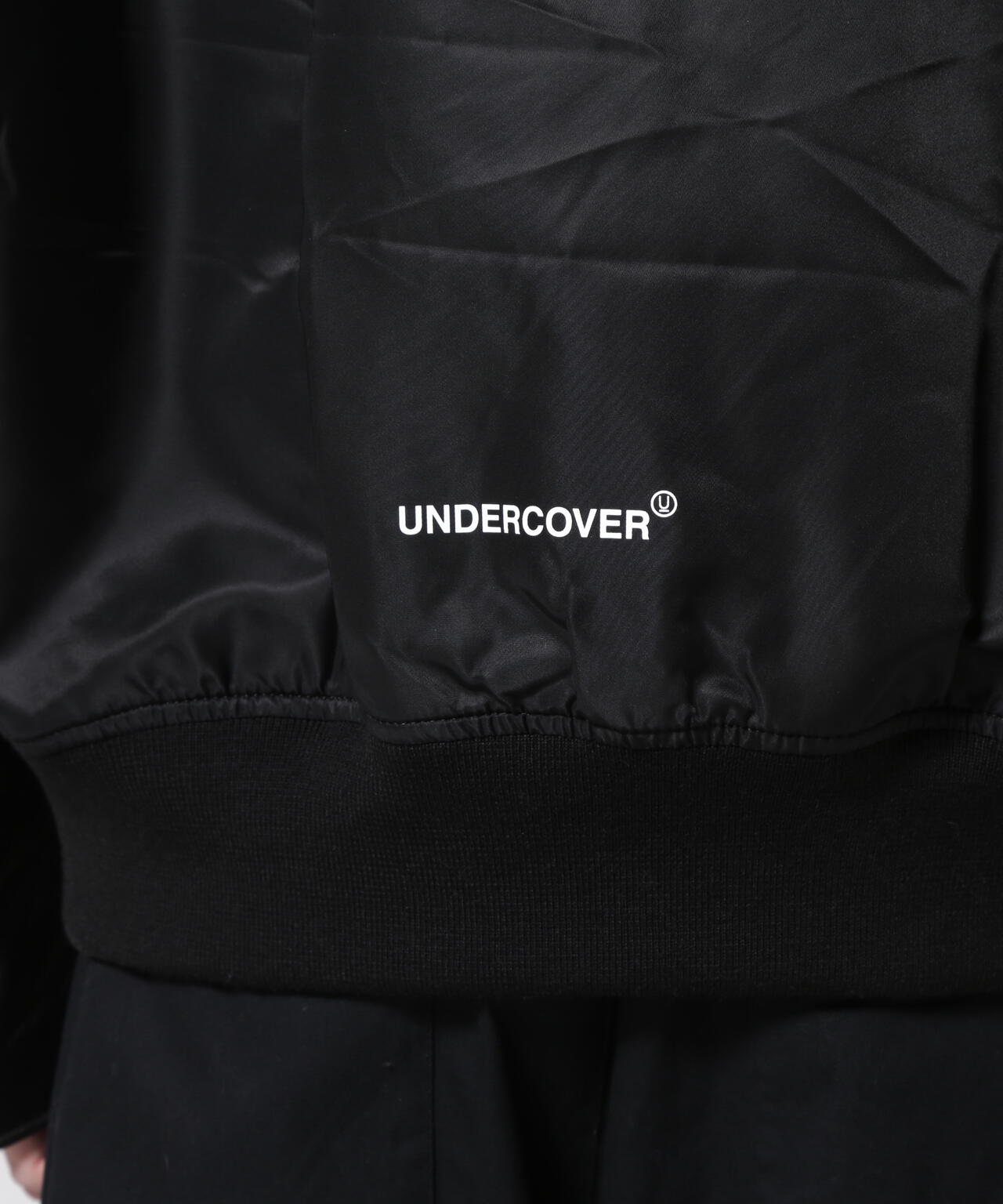 UNDERCOVER/アンダーカバー/袖レザーMA-1/UC2D9205 | ROYAL FLASH