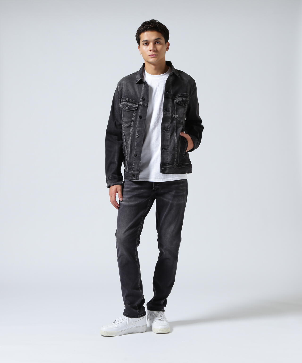 ロイヤルフラッシュ（ FLASH）/DENHAM／デンハム／AMSTERDAM POCKET DENIM JKT DENHAM/デンハム/AMSTERDAM POCKET DENIM JKT | ROYAL FLASH（ロイヤル