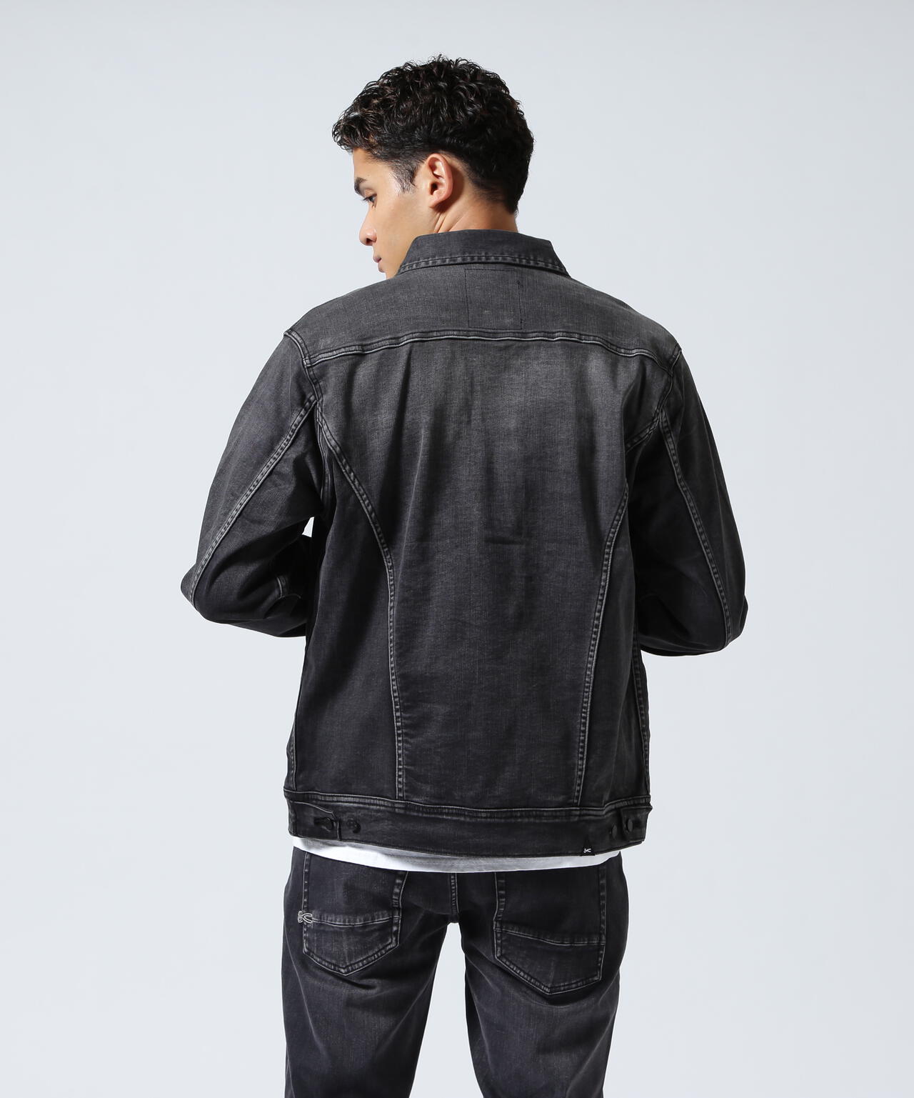 DENHAM/デンハム/AMSTERDAM POCKET DENIM JKT
