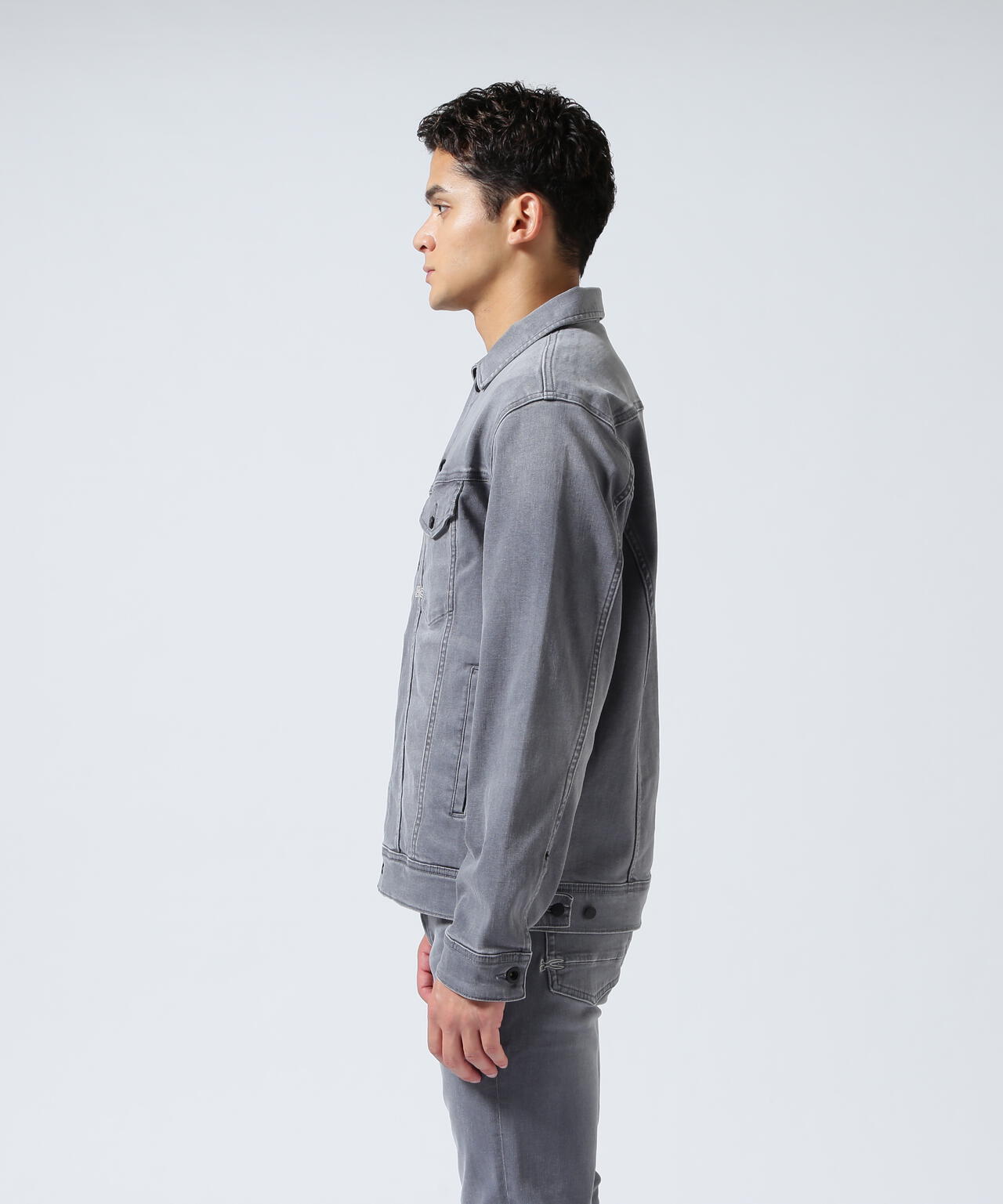 DENHAM/デンハム/AMSTERDAM POCKET DENIM JKT