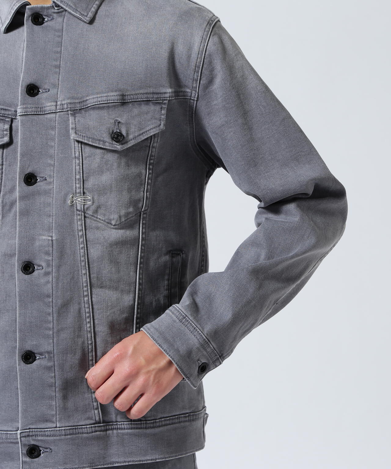 DENHAM/デンハム/AMSTERDAM POCKET DENIM JKT