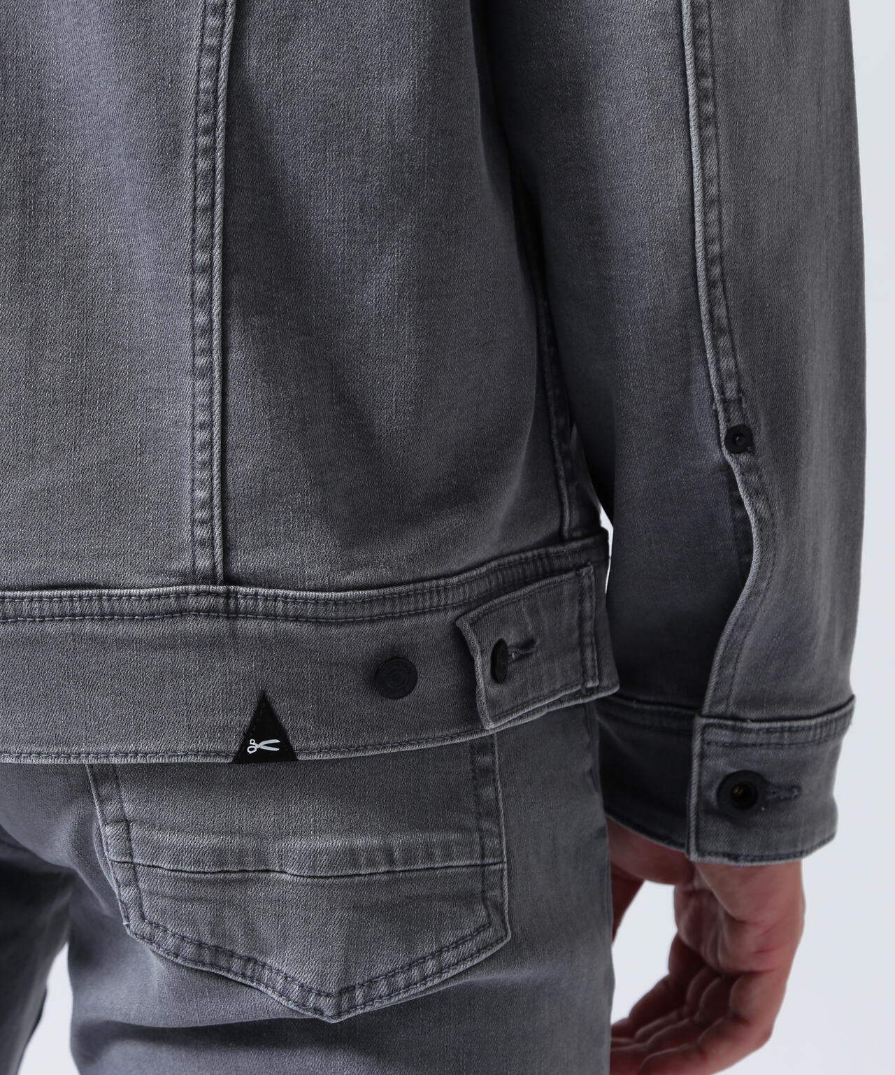 DENHAM/デンハム/AMSTERDAM POCKET DENIM JKT