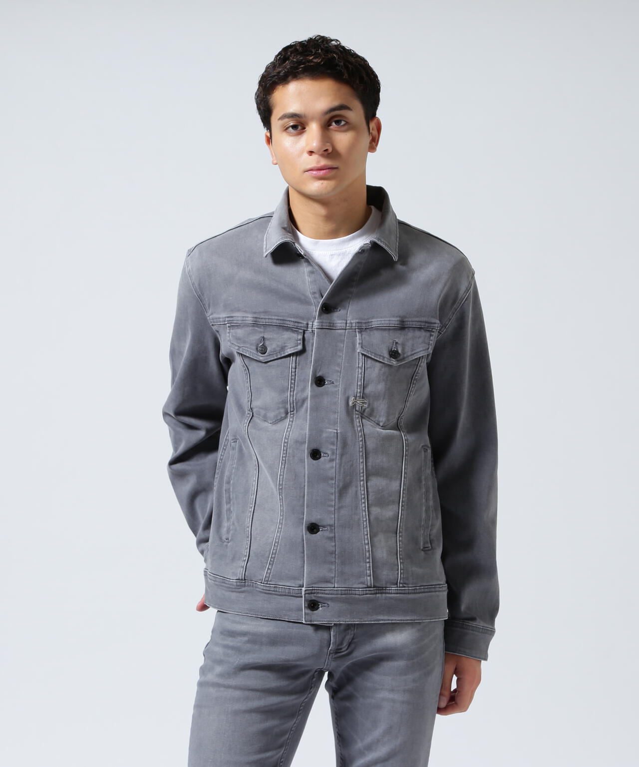 DENHAM/デンハム/AMSTERDAM POCKET DENIM JKT