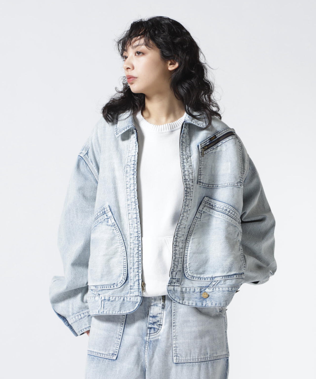 beautiful people/Lee double-end denim 91-B | ROYAL FLASH（ロイヤル 