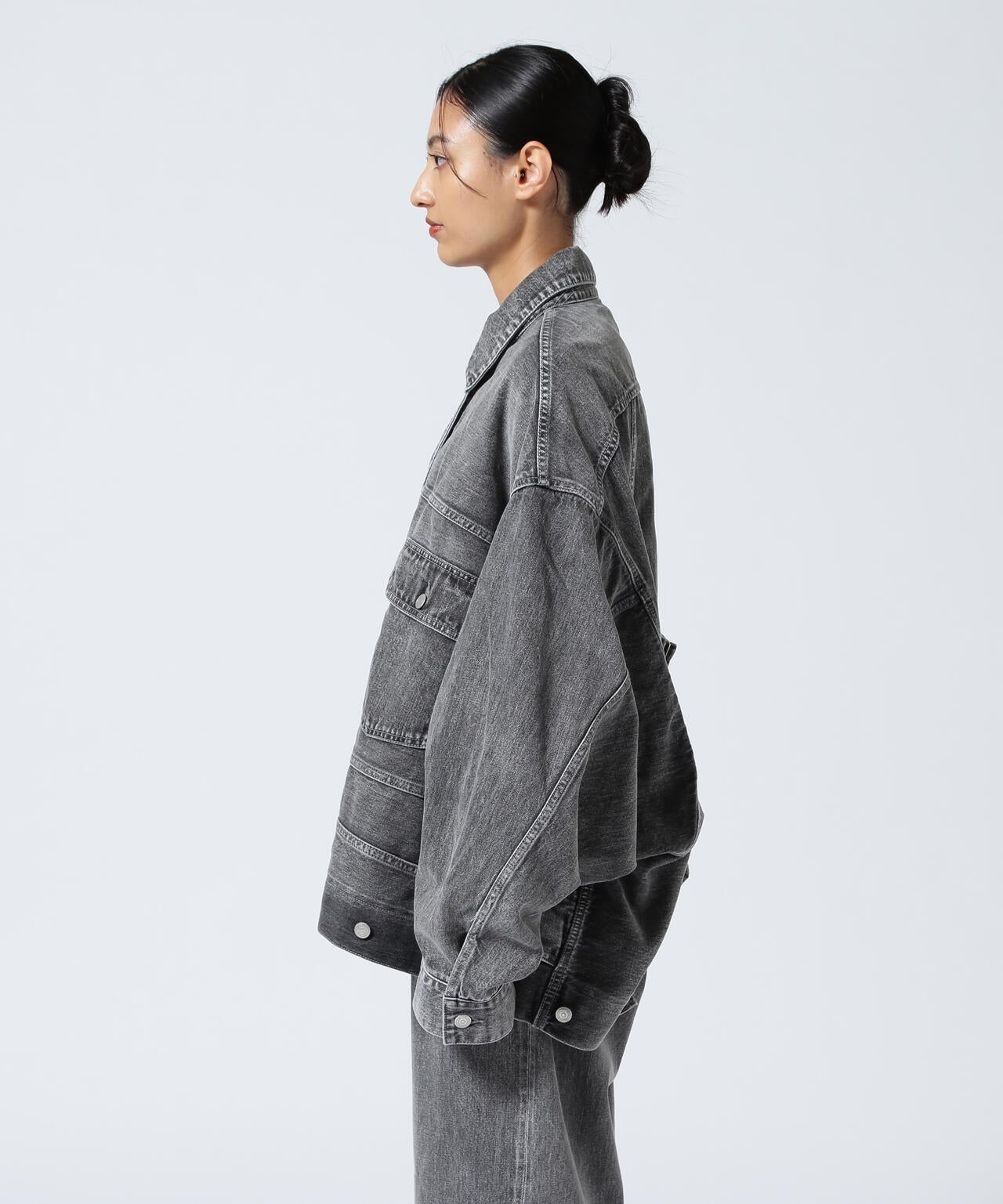 beautiful people/ビューティフルピープル/double-end selvedge denim blouson