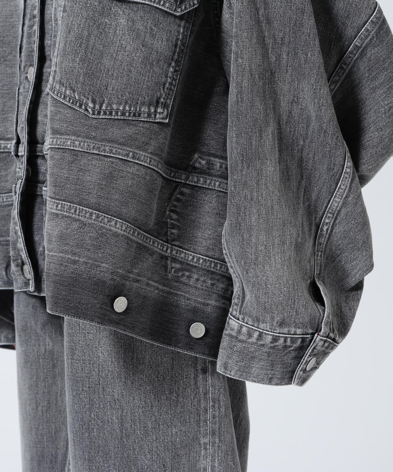 beautiful people/ビューティフルピープル/double-end selvedge denim blouson
