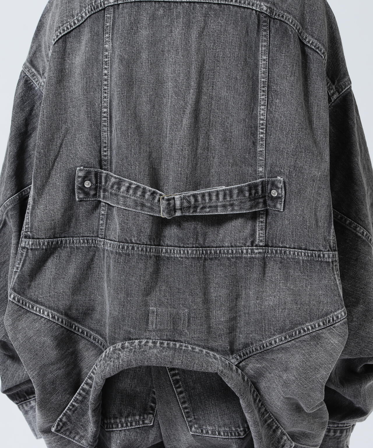 beautiful people/ビューティフルピープル/double-end selvedge denim blouson