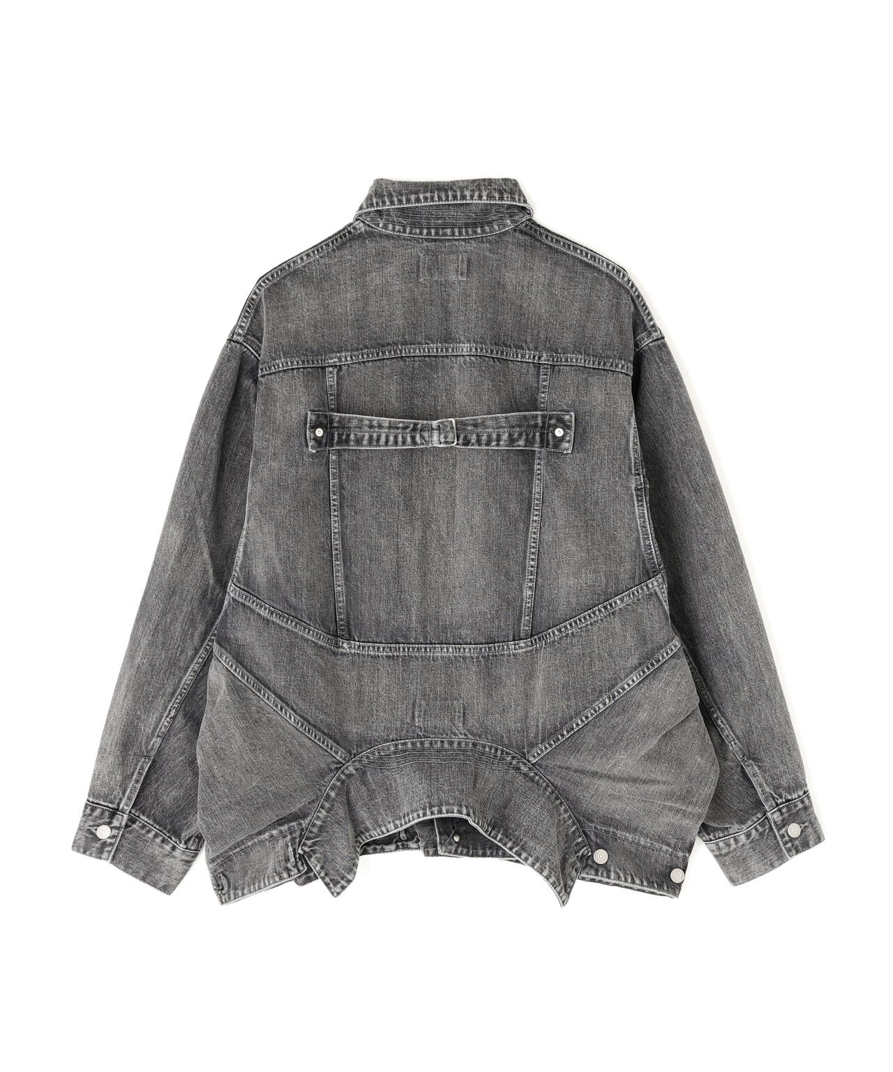 beautiful people/ビューティフルピープル/double-end selvedge denim blouson