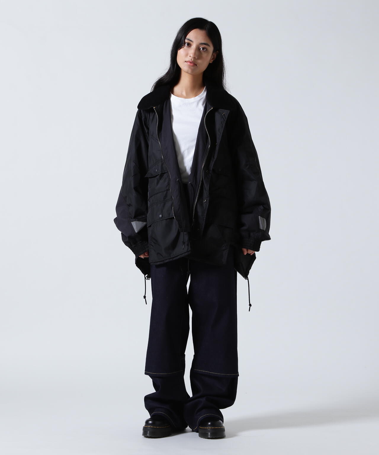 beautiful people/Spiewak double-end c/n work blouson