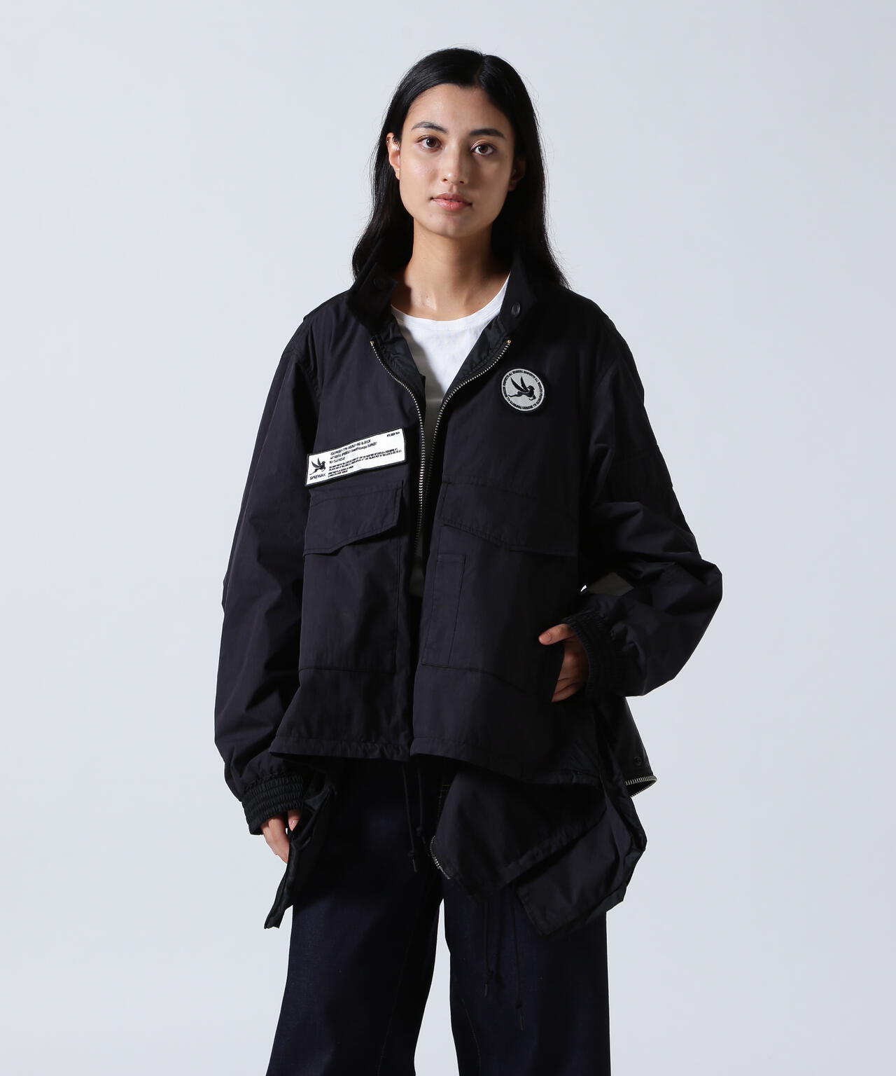 beautiful people/Spiewak double-end c/n work blouson