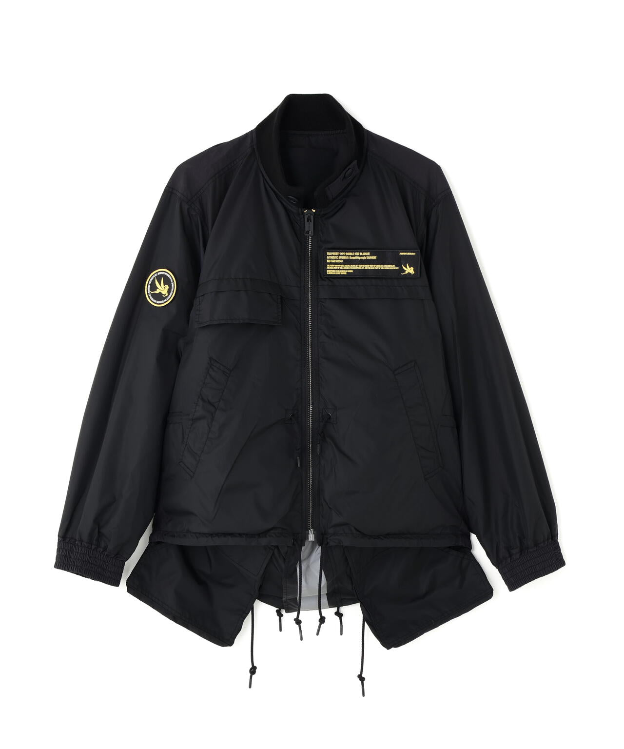 beautiful people/Spiewak double-end c/n work blouson | ROYAL FLASH