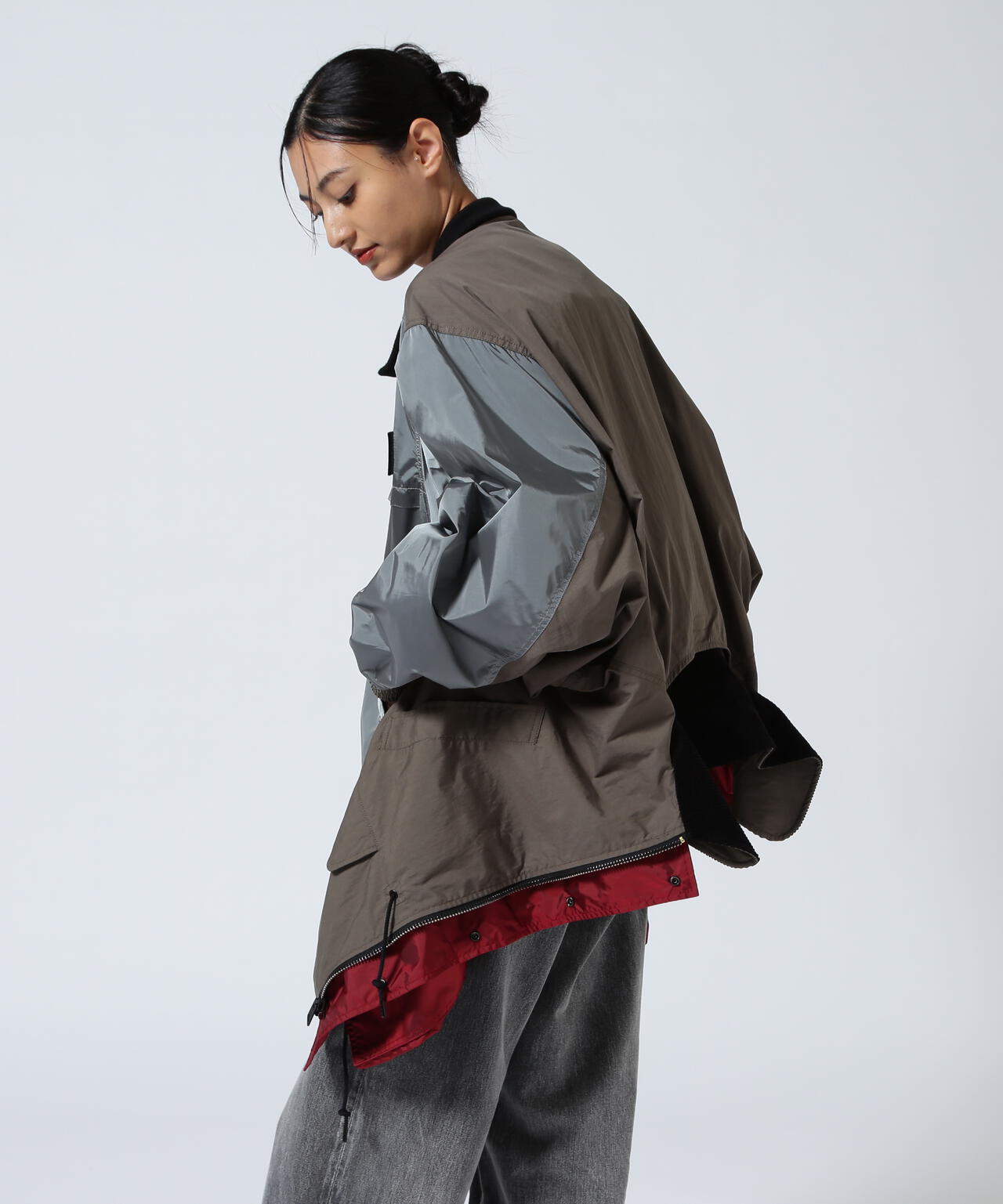 beautiful people/Spiewak double-end c/n work blouson | ROYAL FLASH