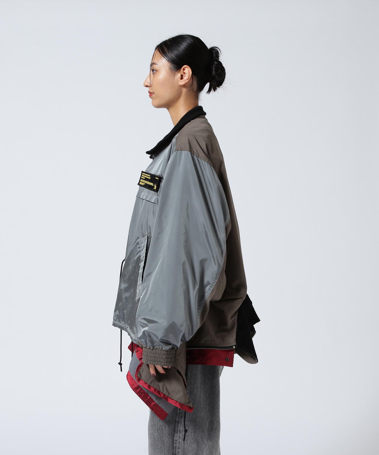 beautiful people/Spiewak double-end c/n work blouson