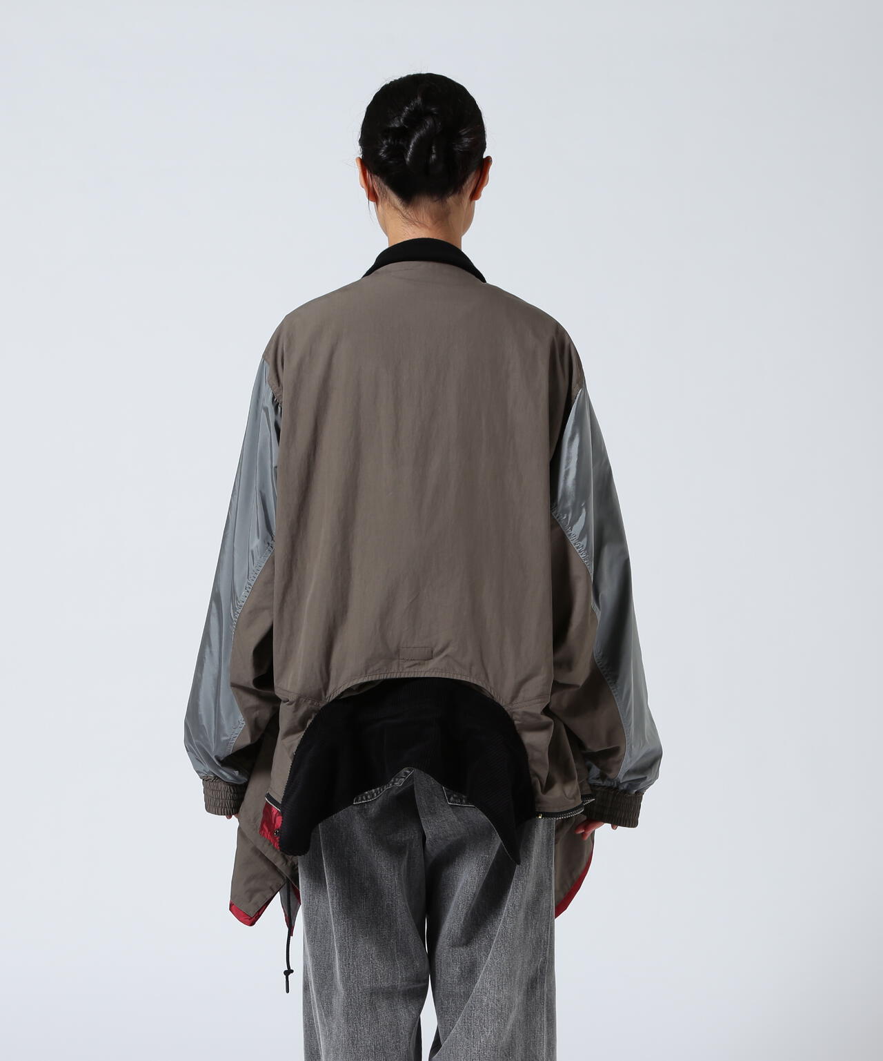 beautiful people/Spiewak double-end c/n work blouson