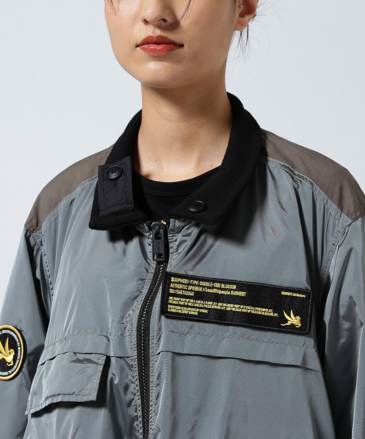 beautiful people/Spiewak double-end c/n work blouson