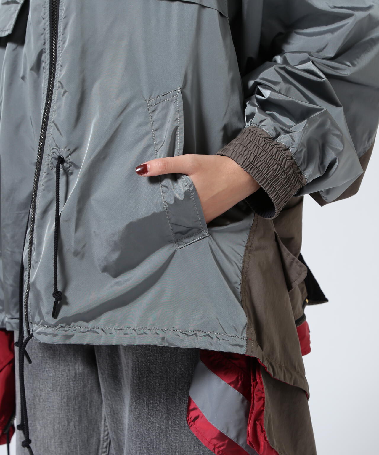 beautiful people/Spiewak double-end c/n work blouson