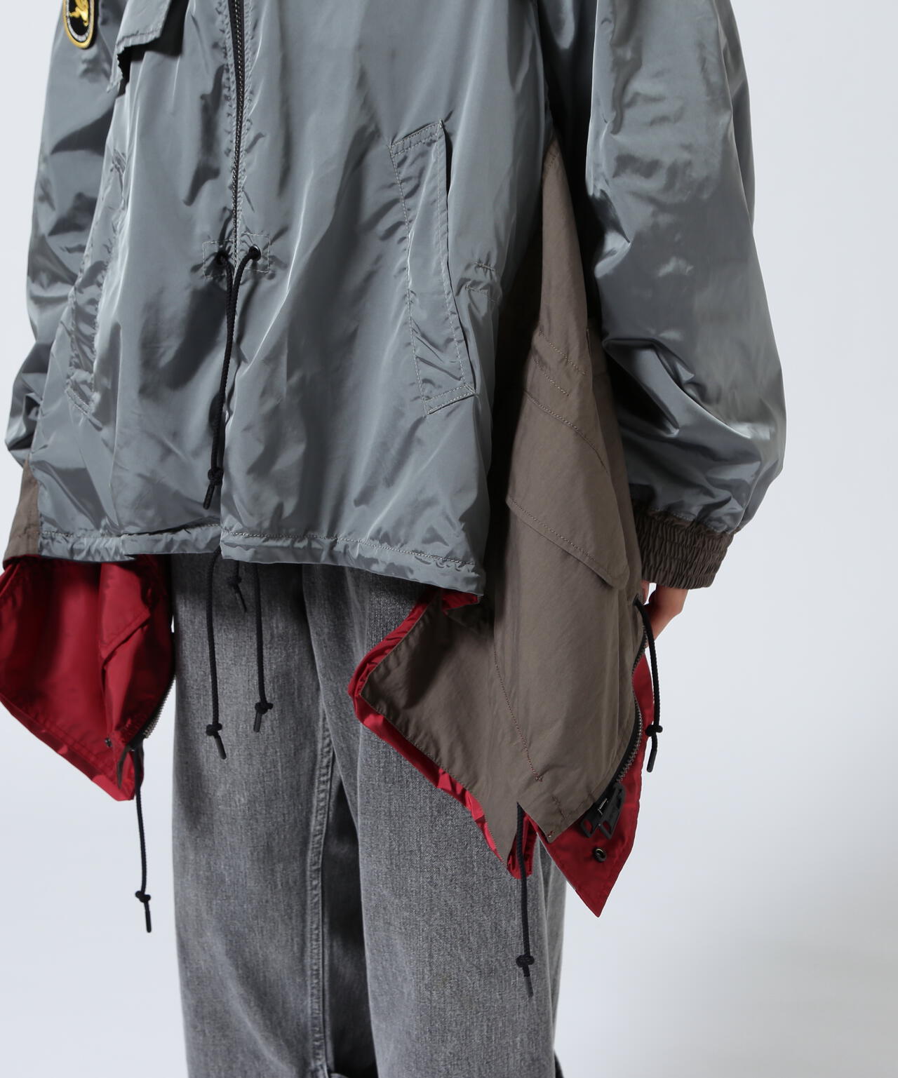 beautiful people/Spiewak double-end c/n work blouson