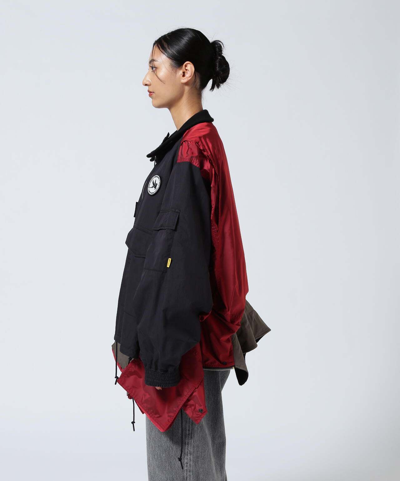 beautiful people/Spiewak double-end c/n work blouson