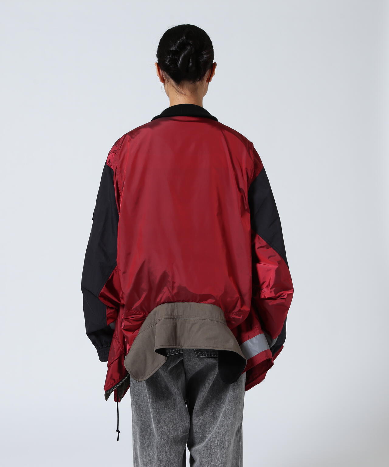 beautiful people/Spiewak double-end c/n work blouson