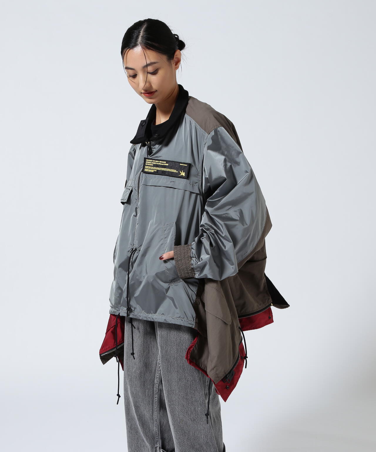 beautiful people/Spiewak double-end c/n work blouson