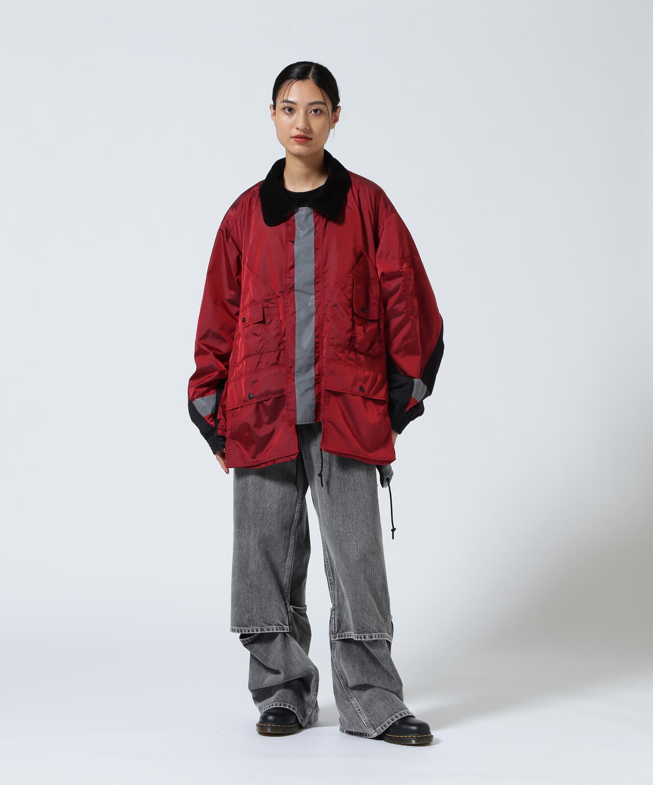 beautiful people/Spiewak double-end c/n work blouson | ROYAL FLASH