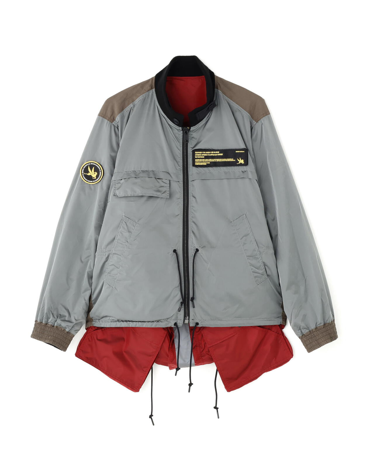 beautiful people/Spiewak double-end c/n work blouson