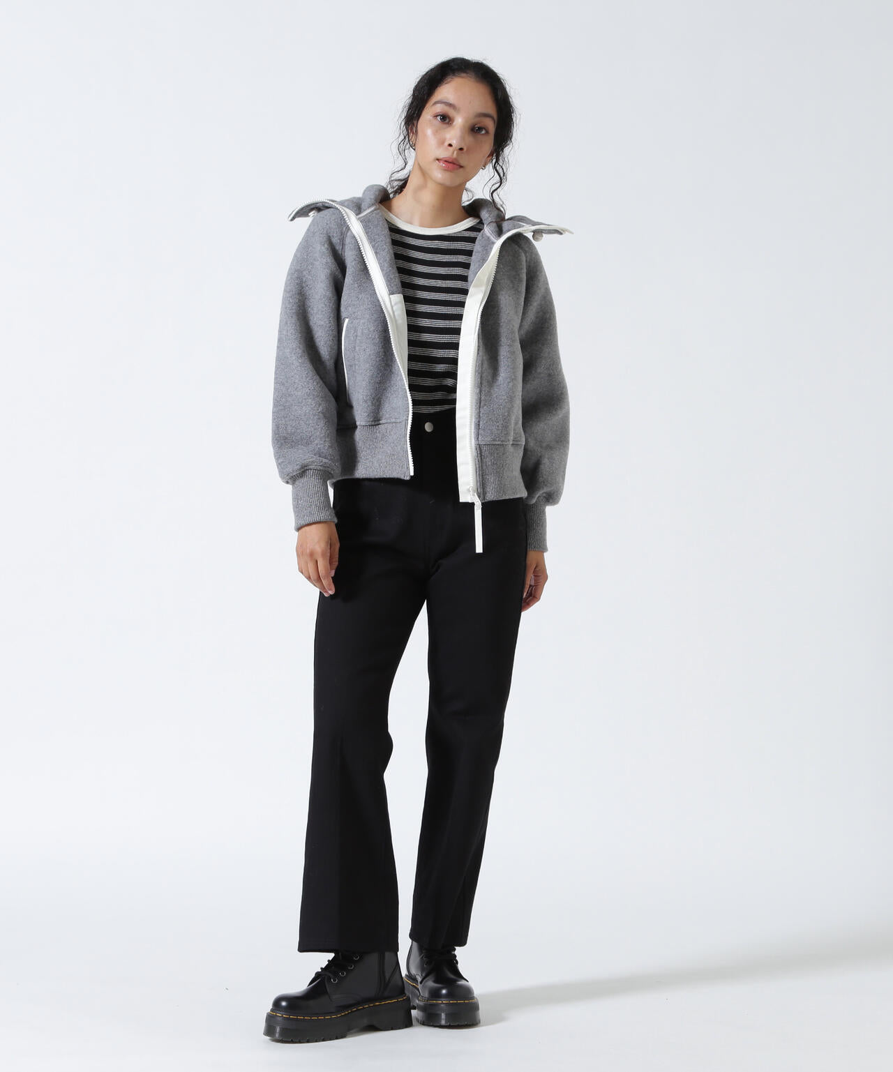 CANADA GOOSE/カナダグース/Chilliwack Fleece Bomber White Label