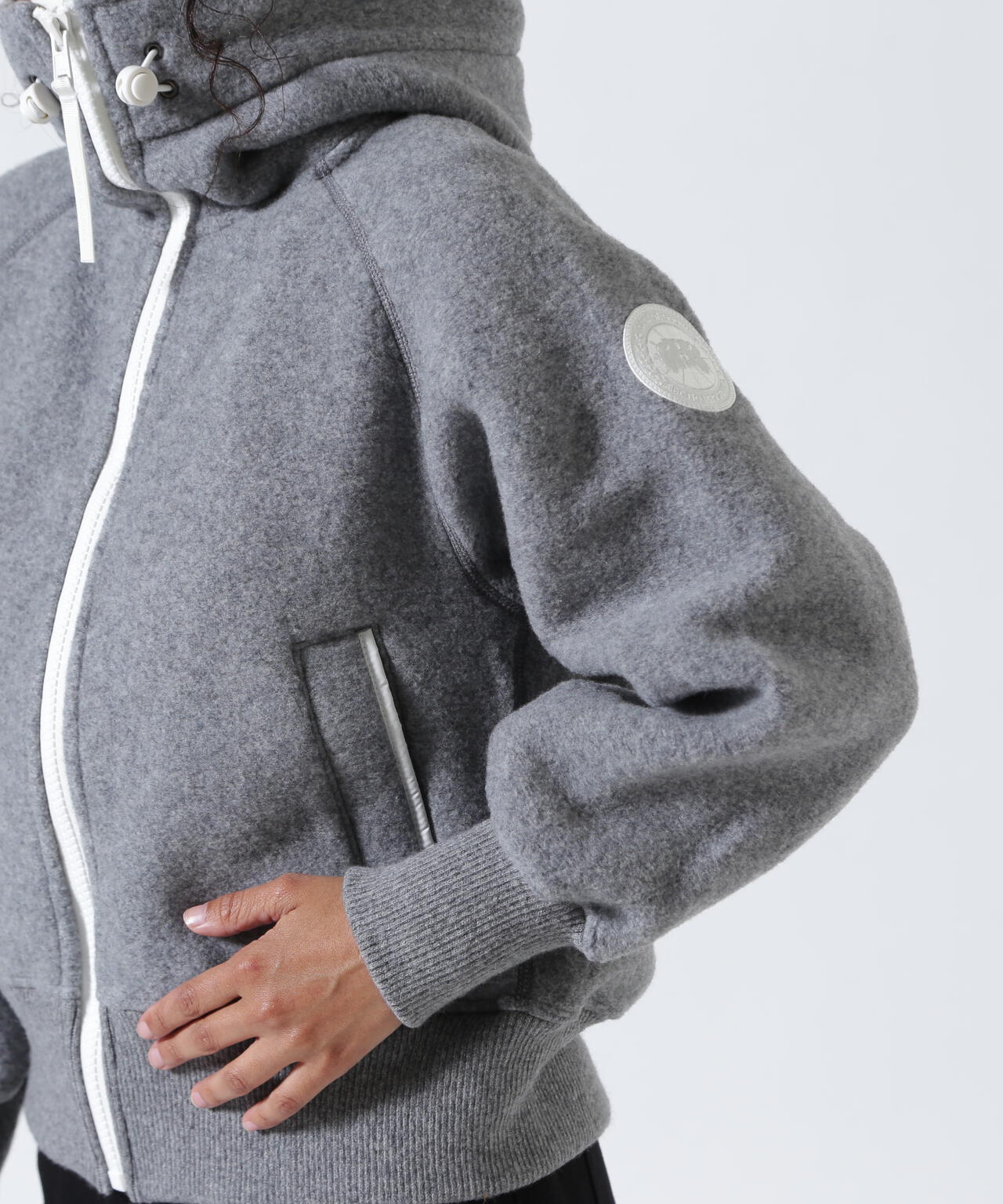 CANADA GOOSE/カナダグース/Chilliwack Fleece Bomber White Label/7102WW