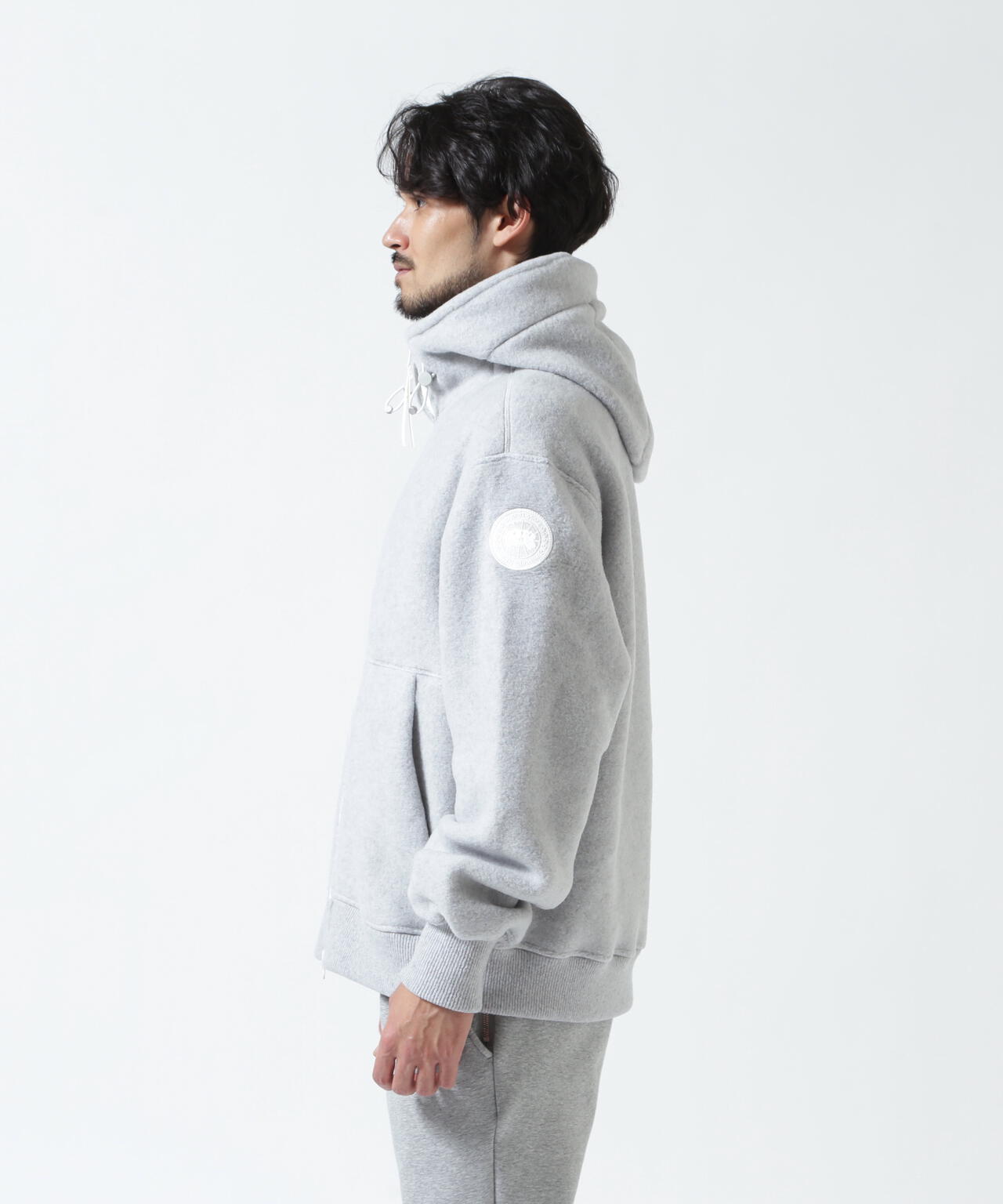 CANADA GOOSE/カナダグース/Chilliwack Fleece Bomber White Label
