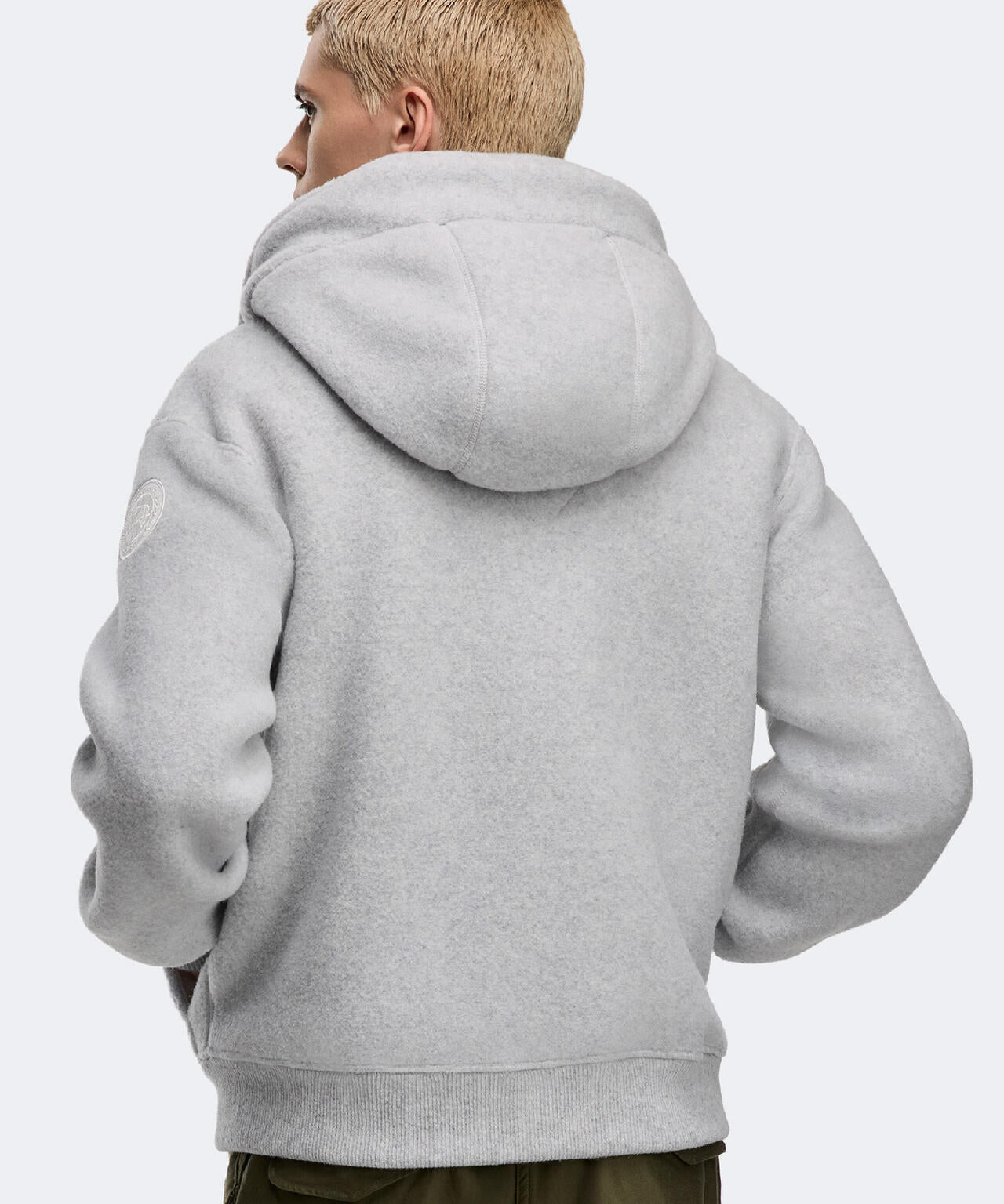 CANADA GOOSE/カナダグース/Chilliwack Fleece Bomber White Label/7220MW