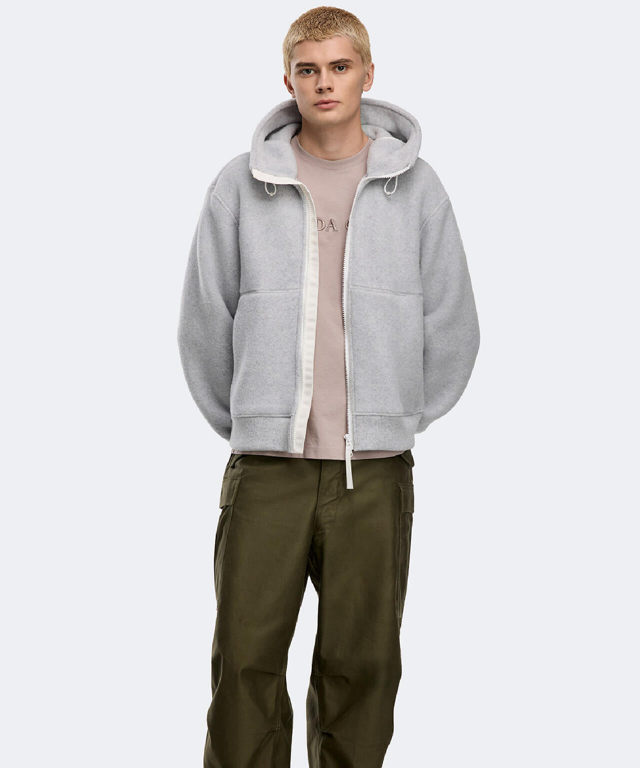 CANADA GOOSE/カナダグース/Chilliwack Fleece Bomber White Label