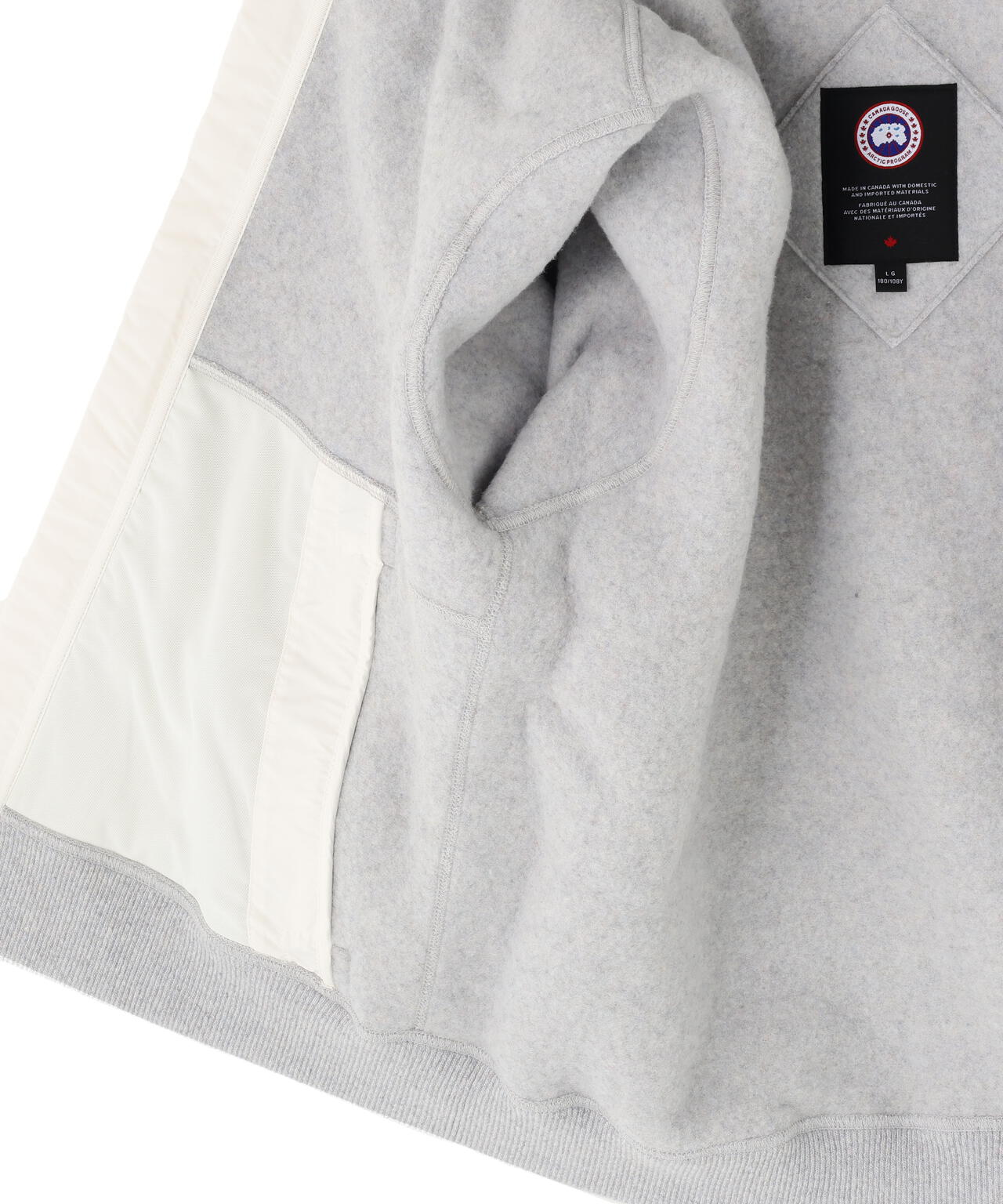 CANADA GOOSE/カナダグース/Chilliwack Fleece Bomber White Label/7220MW