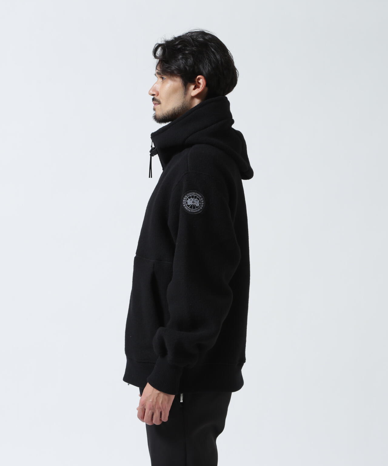 CANADA GOOSE/カナダグース/Chilliwack Fleece Bomber Black Label