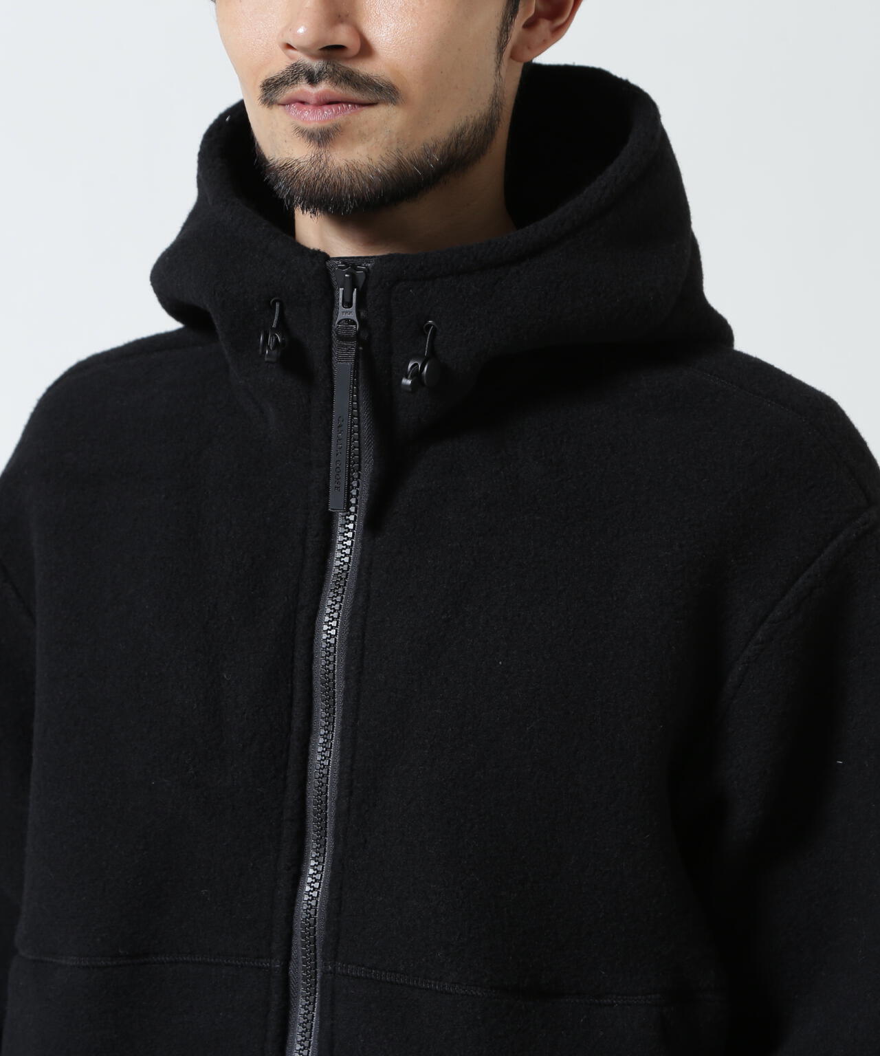 CANADA GOOSE/カナダグース/Chilliwack Fleece Bomber Black Label