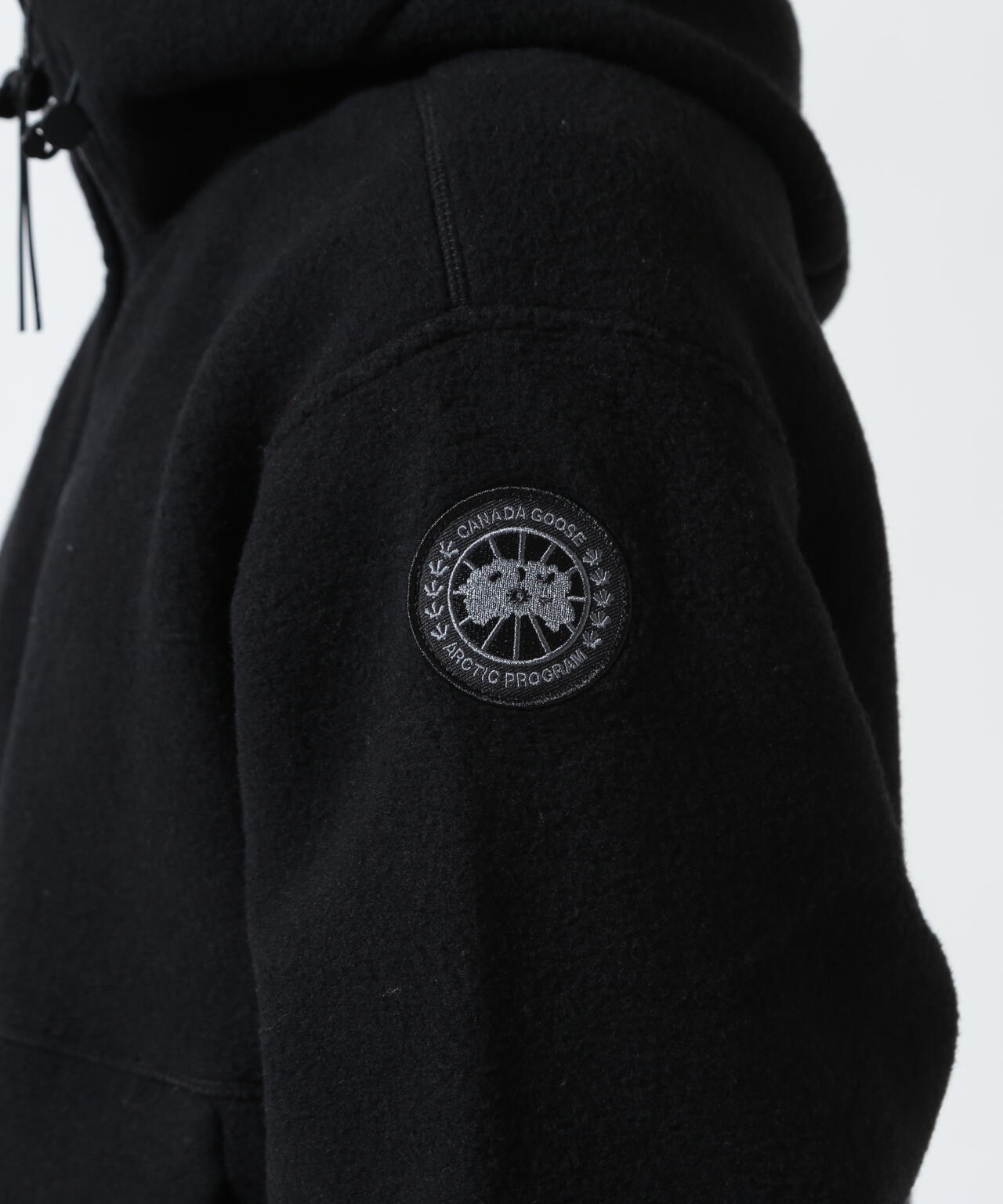 CANADA GOOSE/カナダグース/Chilliwack Fleece Bomber Black Label