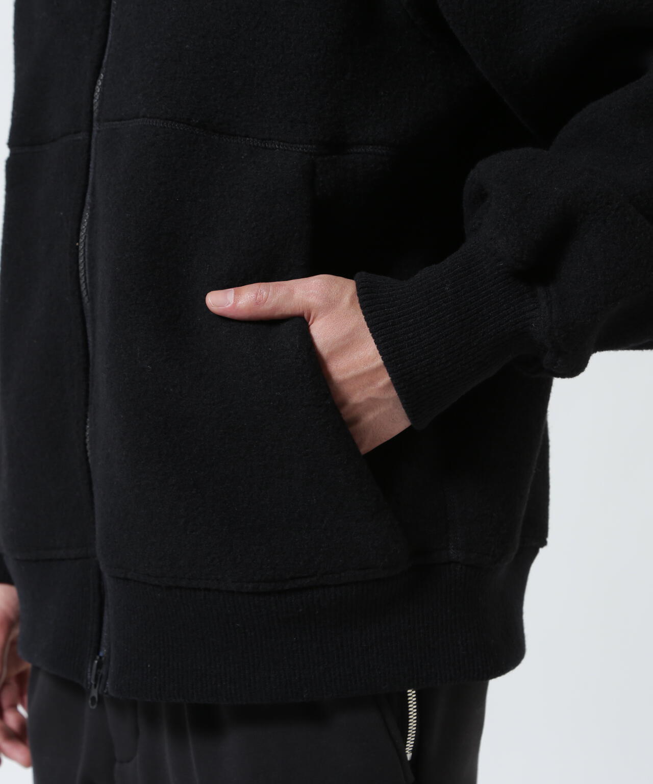 CANADA GOOSE/カナダグース/Chilliwack Fleece Bomber Black Label/7220MB