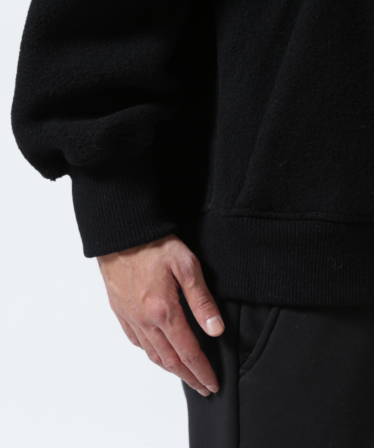 CANADA GOOSE/カナダグース/Chilliwack Fleece Bomber Black Label/7220MB