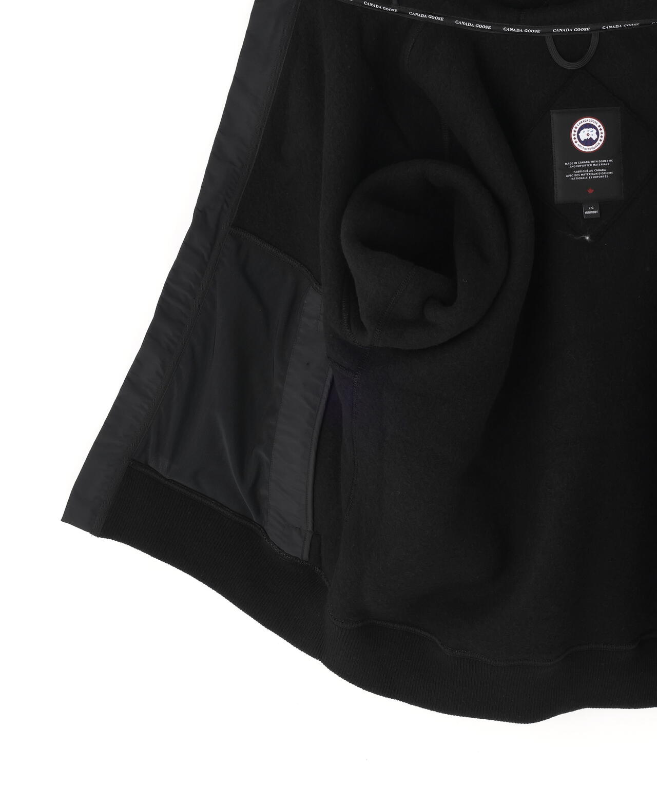 CANADA GOOSE/カナダグース/Chilliwack Fleece Bomber Black Label/7220MB