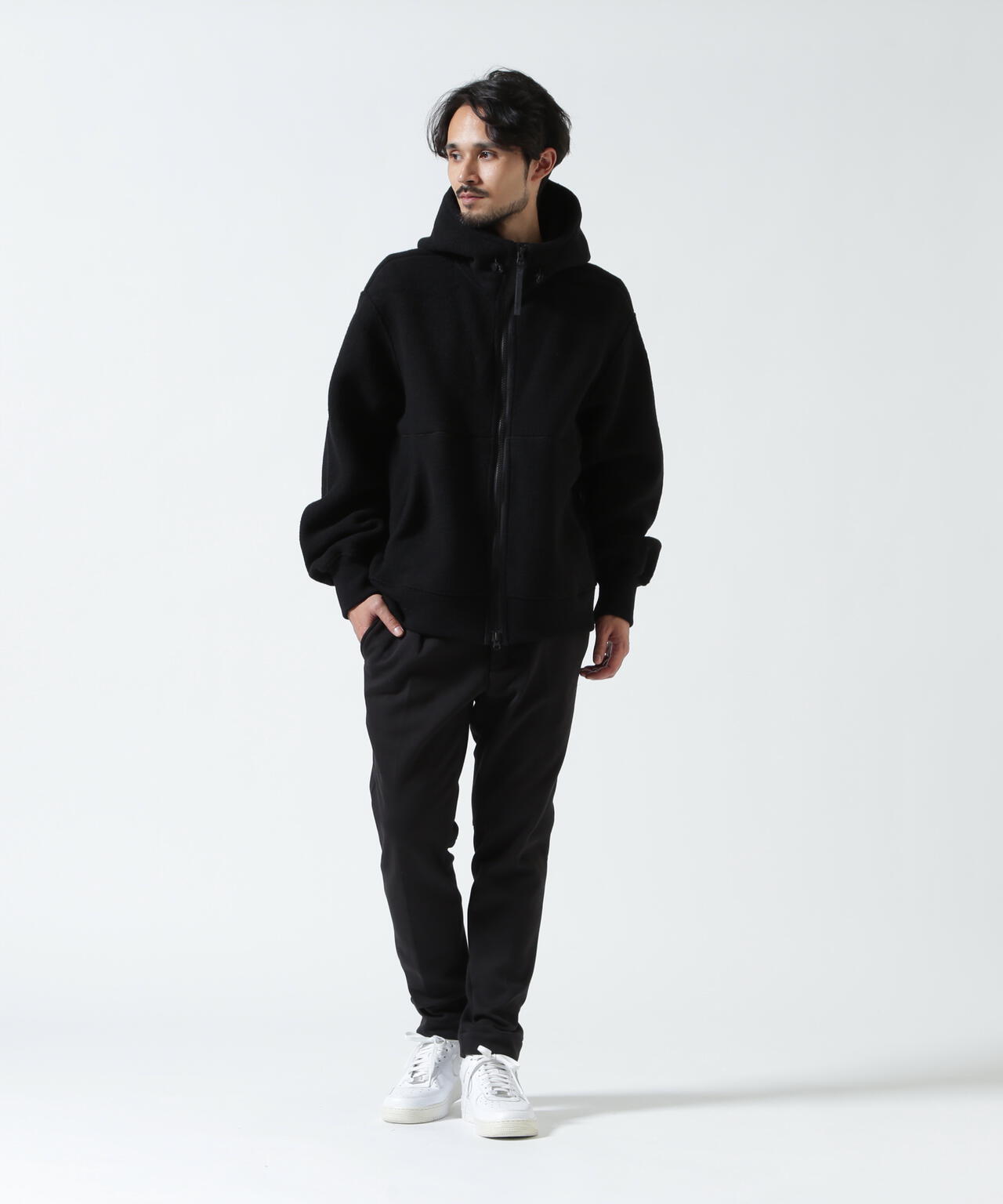 CANADA GOOSE/カナダグース/Chilliwack Fleece Bomber Black Label/7220MB