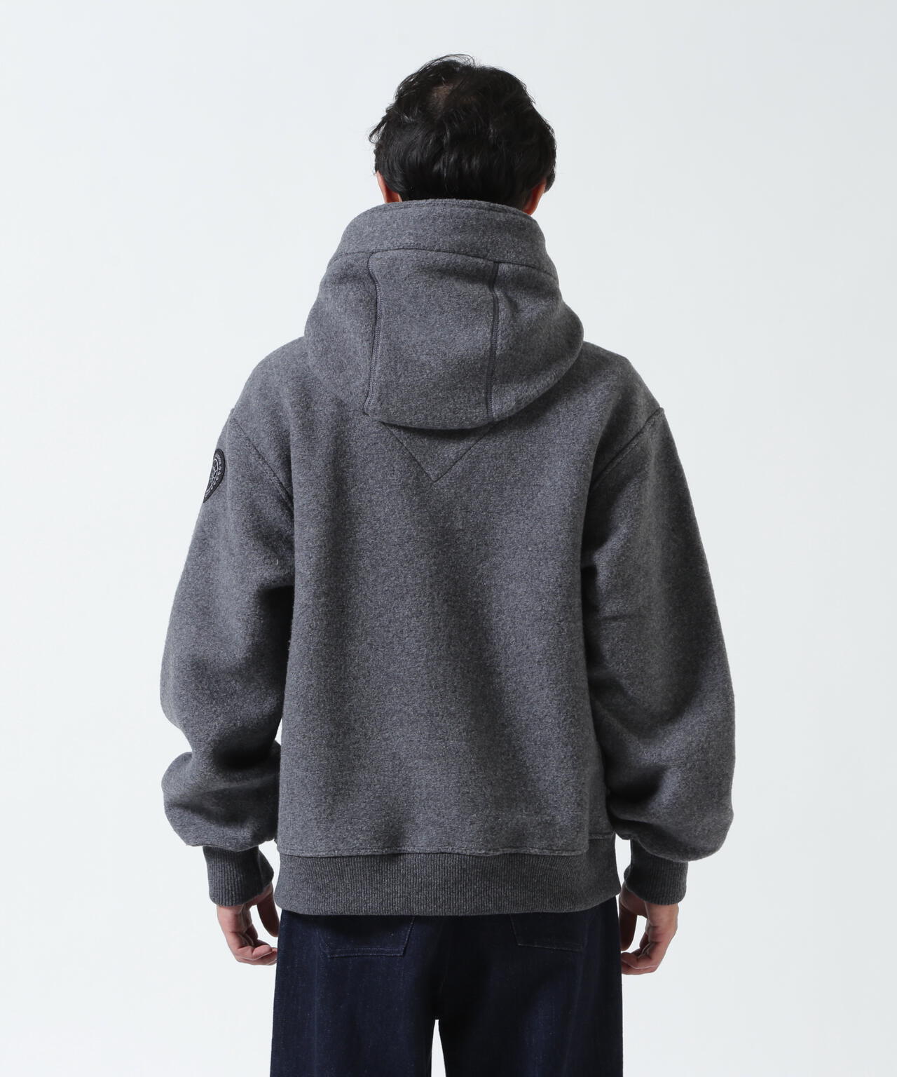 CANADA GOOSE/カナダグース/Chilliwack Fleece Bomber Black Label