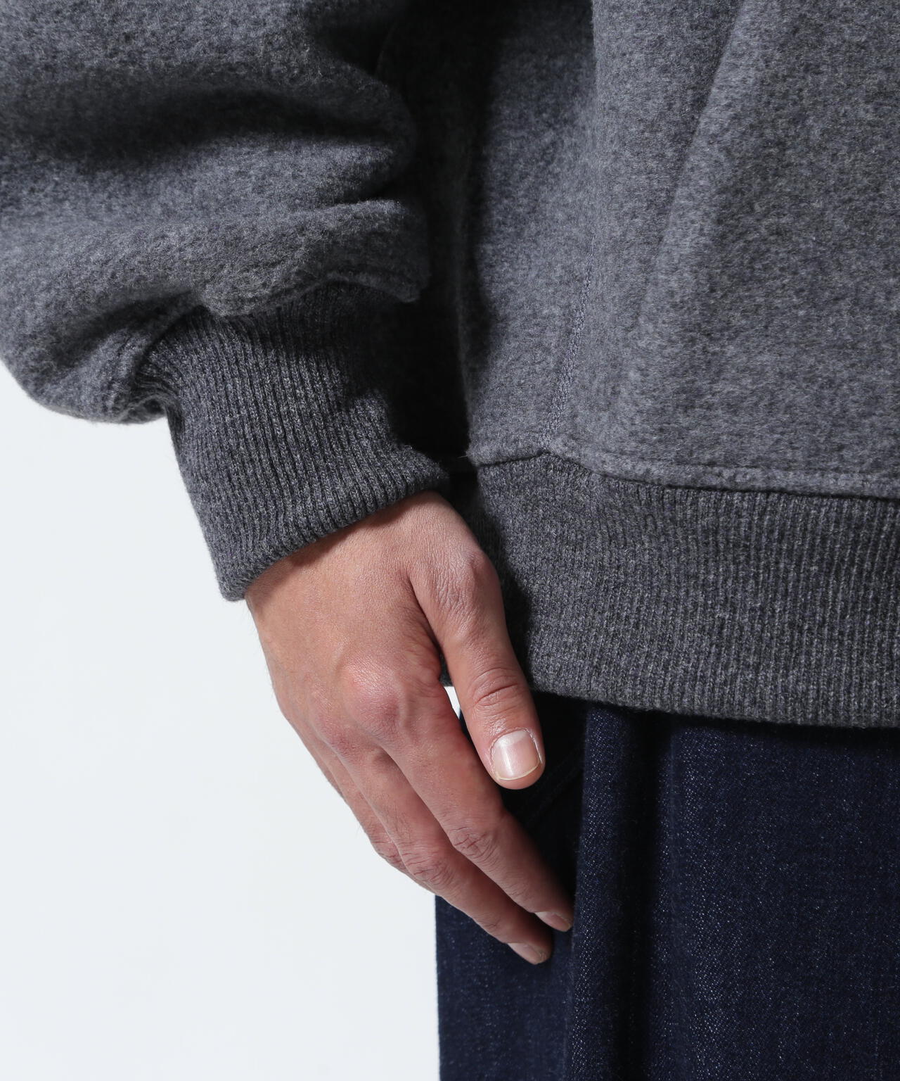 CANADA GOOSE/カナダグース/Chilliwack Fleece Bomber Black Label/7220MB