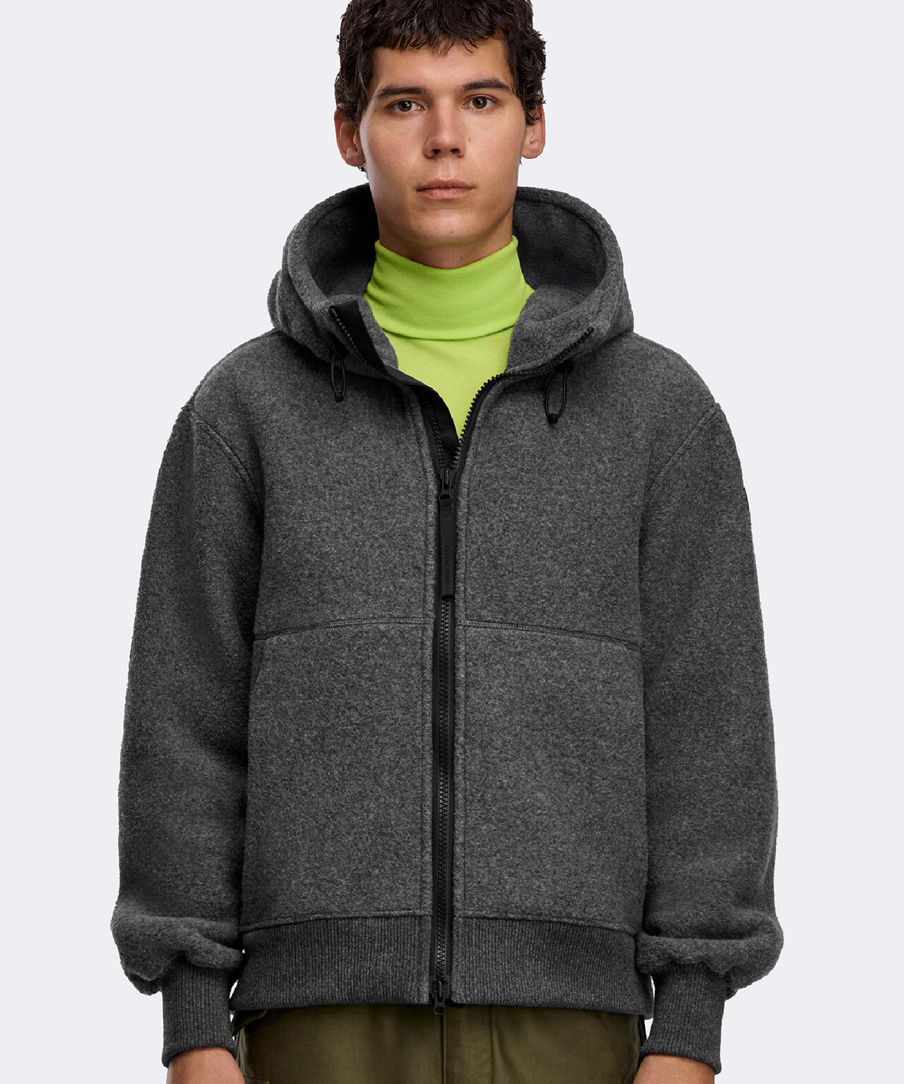 CANADA GOOSE/カナダグース/Chilliwack Fleece Bomber Black Label/7220MB