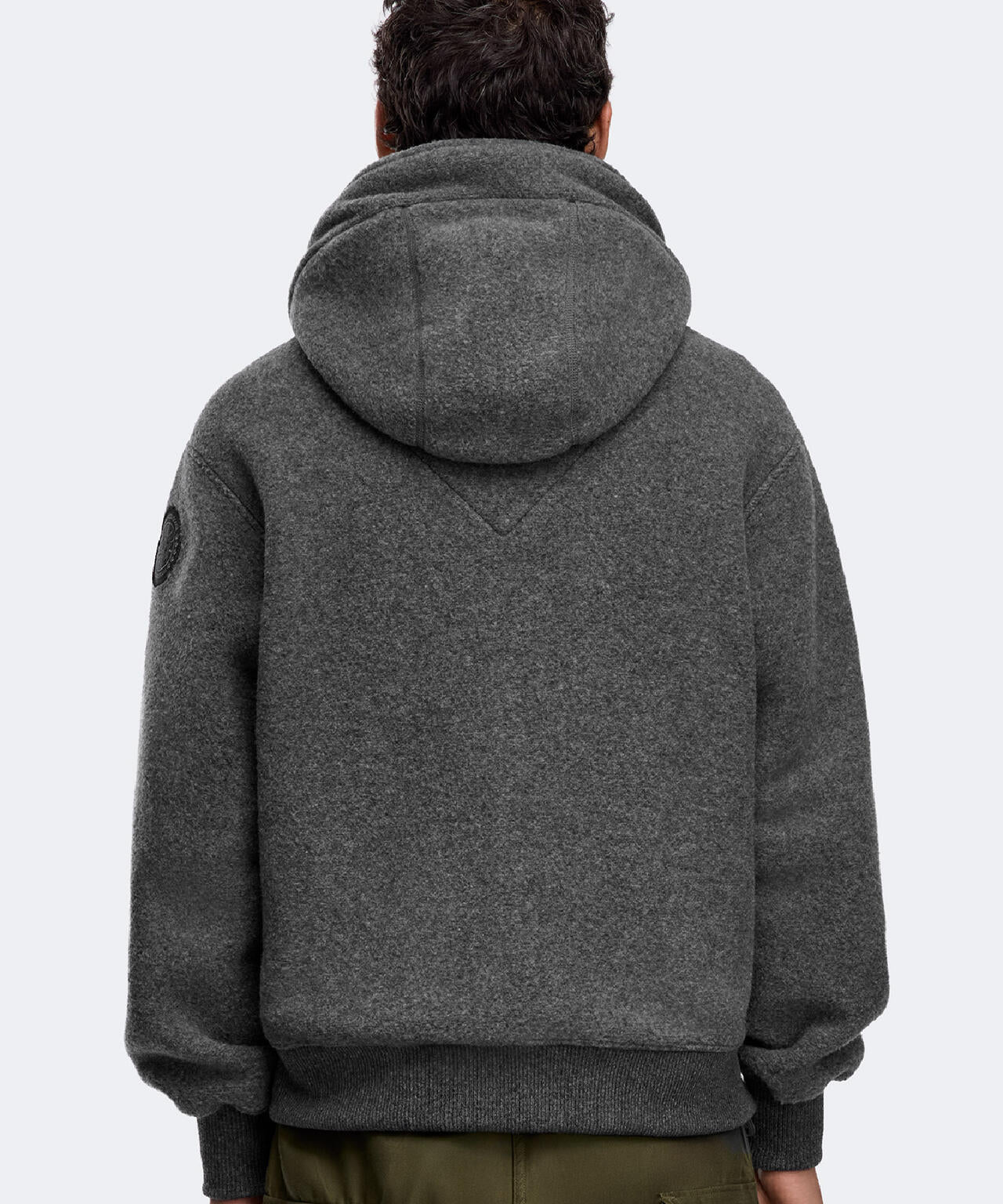 CANADA GOOSE/カナダグース/Chilliwack Fleece Bomber Black Label