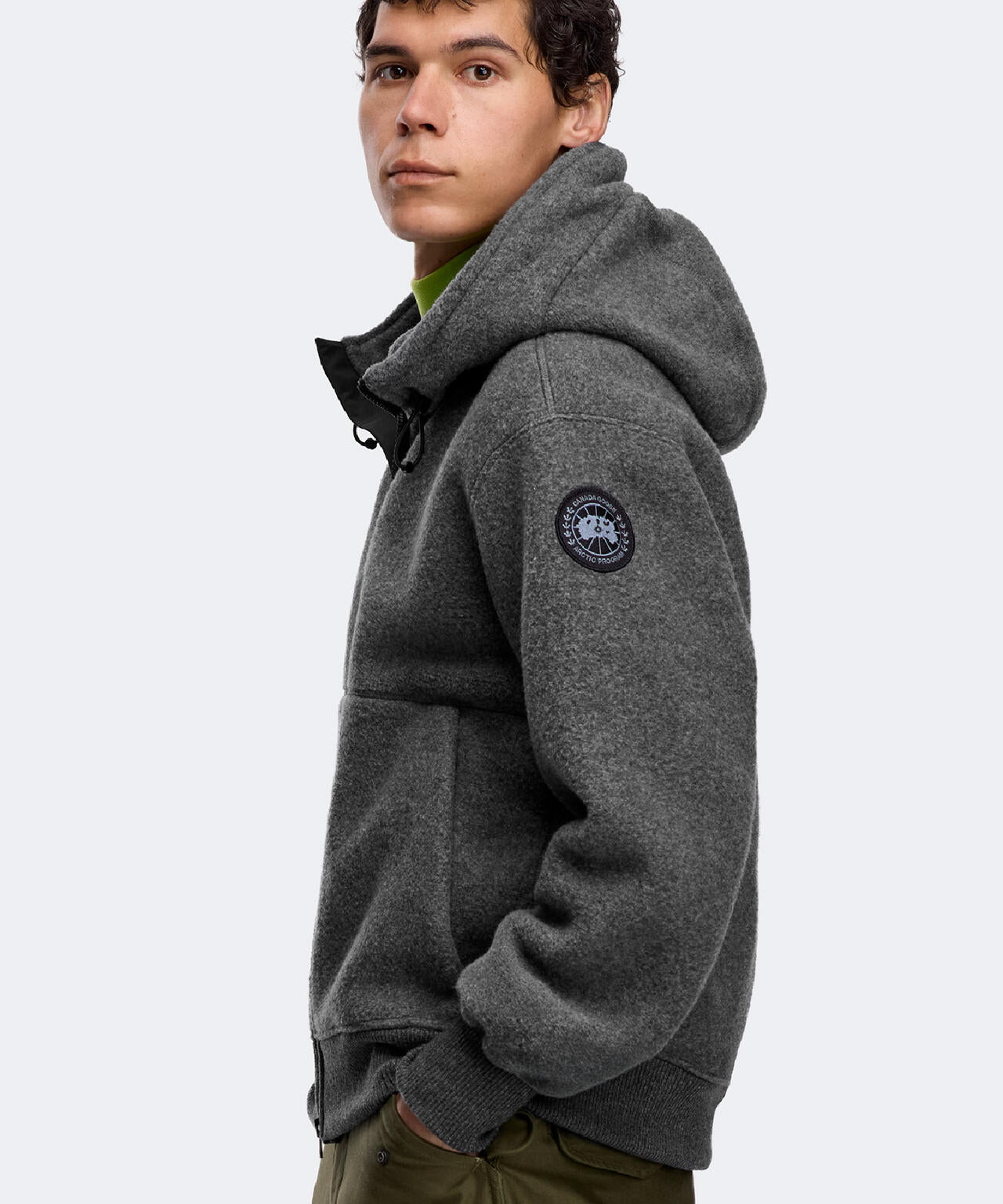 CANADA GOOSE/カナダグース/Chilliwack Fleece Bomber Black Label