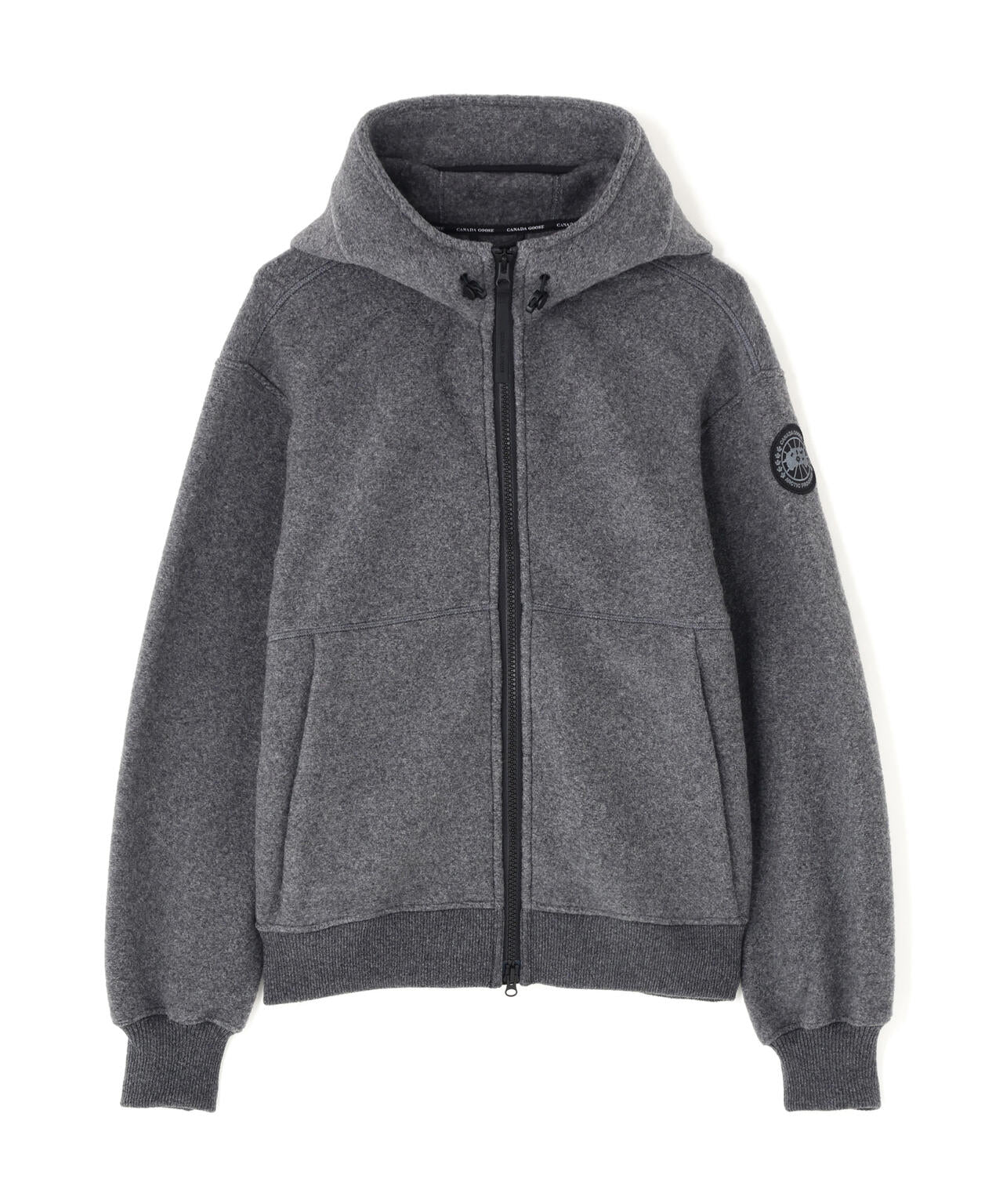 CANADA GOOSE/カナダグース/Chilliwack Fleece Bomber Black Label
