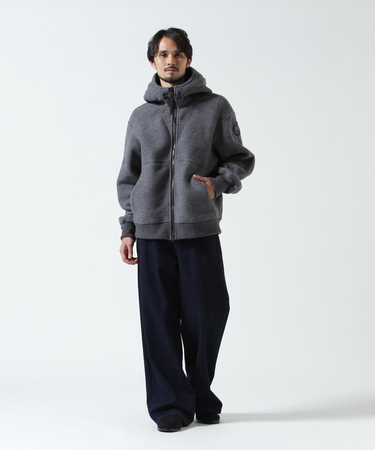 CANADA GOOSE/カナダグース/Chilliwack Fleece Bomber Black Label/7220MB