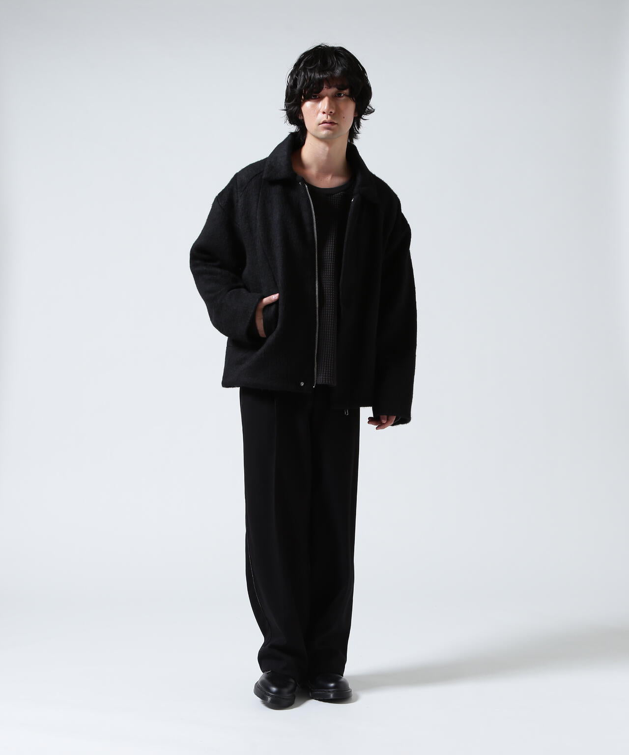 GEN_DAI/ゲンダイ/WOOL JKT