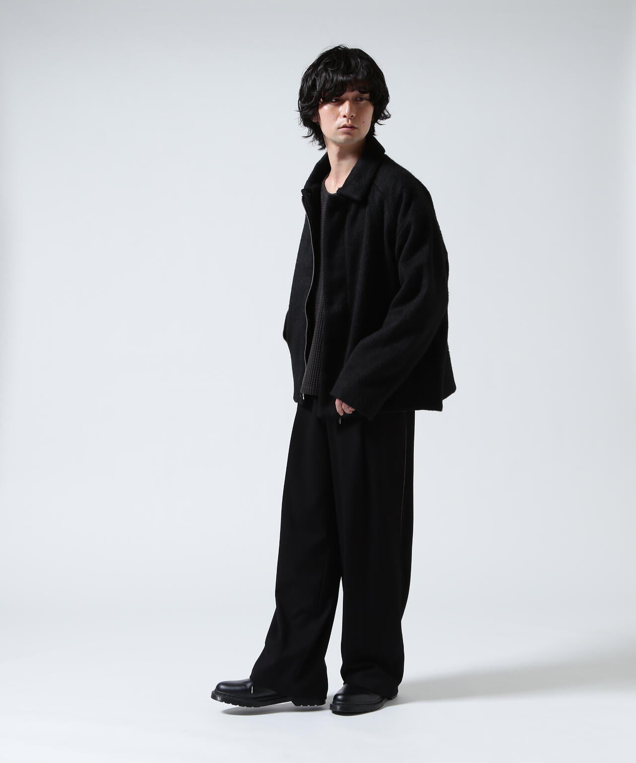 GEN_DAI/ゲンダイ/WOOL JKT