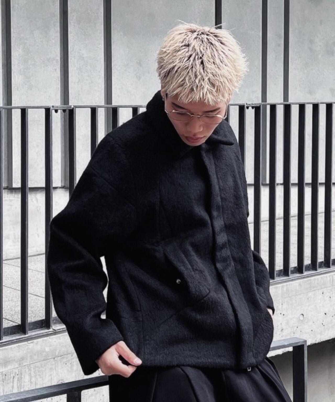 GEN_DAI/ゲンダイ/WOOL JKT
